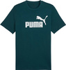 Koszulka męska Puma Ess No.1 Logo Tee (s) zielona 682533 75