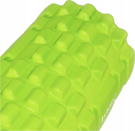 Wałek roller fitness joga HMS 45 x 14 cm