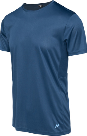 Męska Koszulka Z Krótkim Rękawem Nalso dress blues rozmiar 3XL