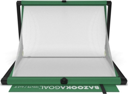 Bramka do piłki nożnej Bazooka 120x75 zielona 06202