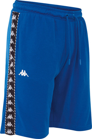 Spodenki męskie Kappa ITALO niebieskie 309013 19-4151