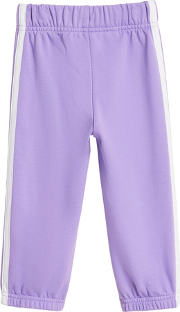 Dres dla dzieci adidas Essentials Joggers różowo-fioletowy JD6482