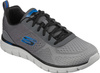 Buty męskie Skechers Track-Ripkent szare 232399 CCGY