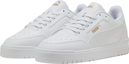 Buty damskie Puma Downtown białe 402596 01