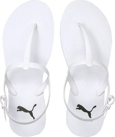 Sandały damskie Puma Cozy Sandal Wns białe 375212 02