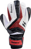 Rękawice bramkarskie Huari Hulk czerwono-biało-czarne rozmiar 8