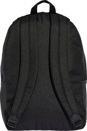 Plecak sportowy szkolny miejski adidas Classic 3-Stripes Horizontal czarny JZ3321