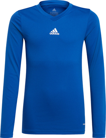 Koszulka dla dzieci adidas Team Base Tee niebieska GK9087
