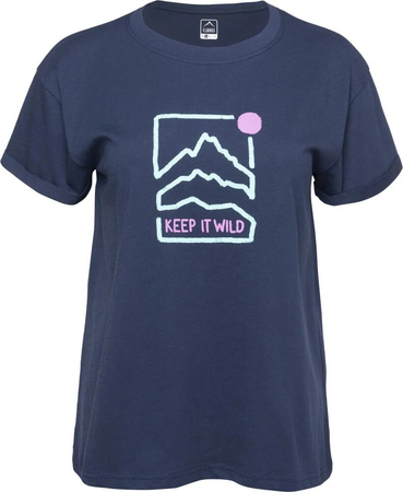 Damska koszulka z krótkim rękawem Elbrus Selma IQ rozmiar S