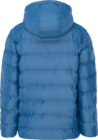 Męska kurtka zimowa puchowa pikowana z kapturem Hi-tec Diorro rozmiar L