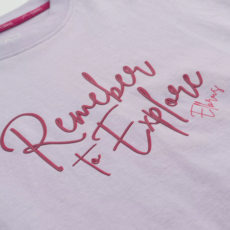 Damska koszulka z krótkim rękawem Elbrus HILLEVI WO'S rozmiar L