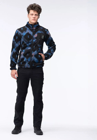 Męski polar bluza polarowa rozpinana Elbrus Cloyne rozmiar XL