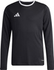 Koszulka dla dzieci adidas Entrada 26 Long Sleeve Jersey czarna KF5879