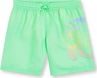 Dziecięce szorty O'neill CIRCLE SURFER 14" SWIM SHORTS neon green circle surfer gradient panel rozmiar 152