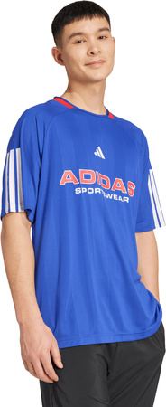 Koszulka męska adidas House of Tiro Jersey niebieska KB5568