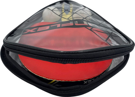 Pokrowiec na rakietkę do tenisa stołowego ping ponga Sunflex Single 20473