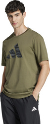 Koszulka męska adidas Codes Camo Graphic zielona JI6768