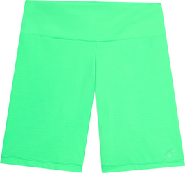 Legginsy damskie 4F F151 zielone 4FWSS24TTIGF151 41S