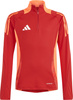 Bluza dla dzieci adidas Tiro 24 Competition Training Top czerwono-pomarańczowa IS1652