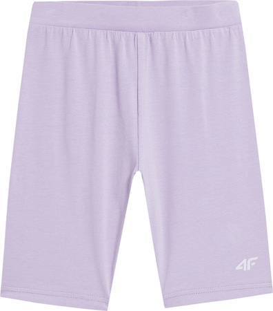 Legginsy dla dziewczynki 4F F037 fioletowe 4FJSS23TTIGF037 52S