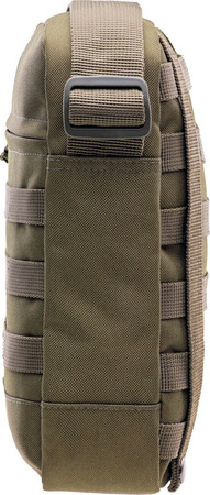 Saszetka torebka nerka biodrowa na ramię Magnum Larus zielona