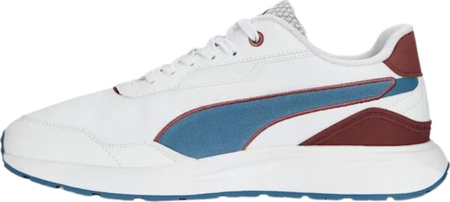 Buty damskie Puma Runtamed Plus biało-niebieskie 389237 01