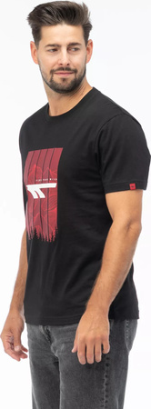 Męska koszulka z krótkim rękawem Hi-tec HATINO rozmiar XXL