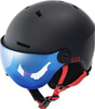 Kask narciarski Meteor Falven L 58-61 cm granatowy 24976