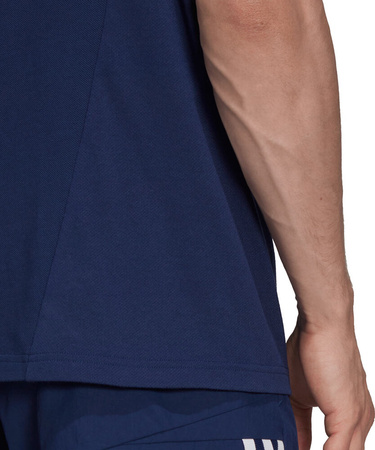 Koszulka męska adidas Tiro 23 Competition Polo granatowa HK8052