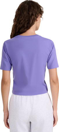 Koszulka damska 4F F2971 fioletowa 4FWAW25TTSHF2971 51S