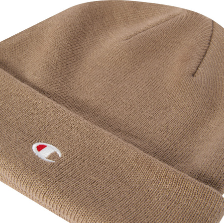 Czapka zimowa Champion Beanie Cap beżowa 806065 MS100