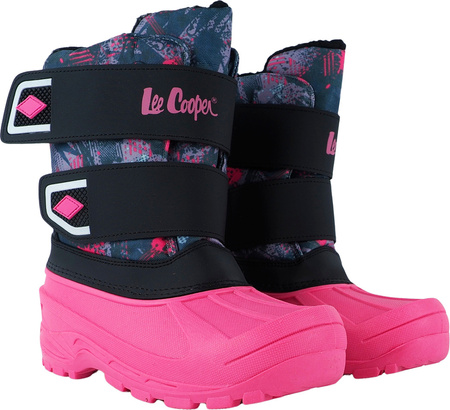 Buty dla dzieci Lee Cooper różowe LCJ-25-10-3782K