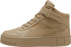 Buty damskie Puma Carina Street Mid WTR beżowe 398050 03