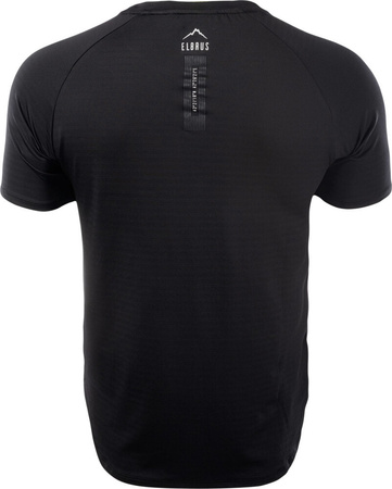 Męska koszulka z krótkim rękawem Elbrus Jari czarny rozmiar S
