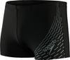 Męskie kąpielówki Speedo Medley Logo Asht Am black/ardesia rozmiar 32