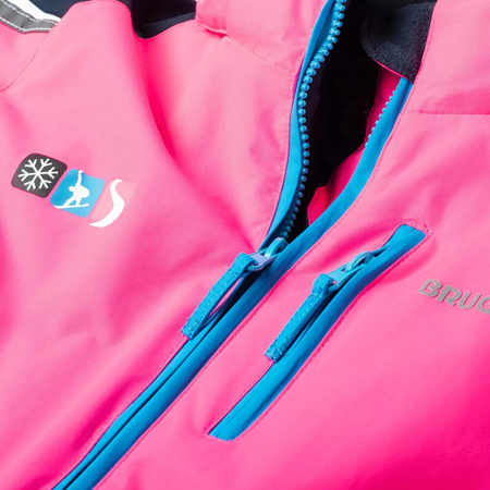 Dziecięcy kombinezon narciarski zimowy Brugi 3AHU rozmiar 110/116