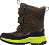 Buty dziecięce Kappa Vipos Tex zielono-czarne 260902K 3133