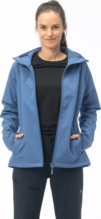 Damska kurtka przejściowa softshell membrana 10000mm Martes Lady Meino rozmiar XL