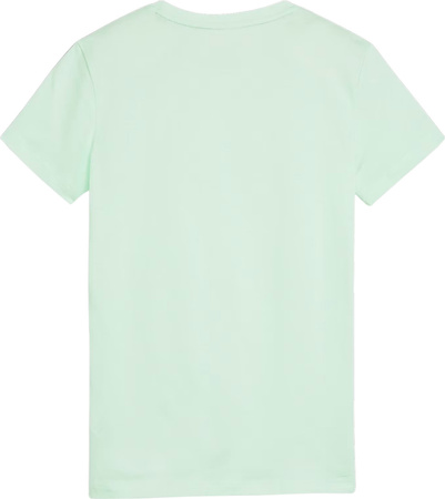 Koszulka damska Puma ESS Logo Tee miętowa 586775 90