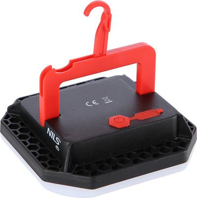 Lampa kempingowa turystyczna wodoszczelna akumulator led 220 lm Nils camp nc0007