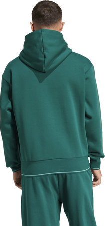 Bluza męska adidas Collegiate Hoodie zielona KC3873