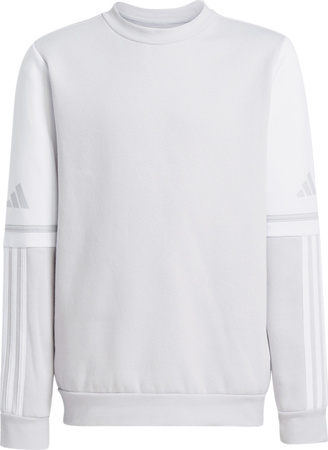 Bluza dla dzieci adidas Squadra 25 Sweat Crew szara JD4824