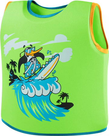 Dziecięca kamizelka do nauki pływania Speedo Printed Float Vest Iu rozmiar 2-4 lat