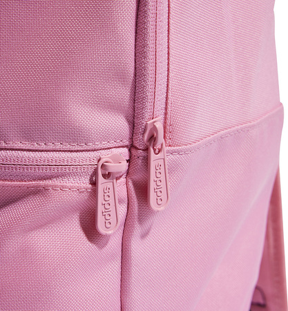 Plecak sportowy szkolny miejski adidas Linear Classic Daily różowy HM2639