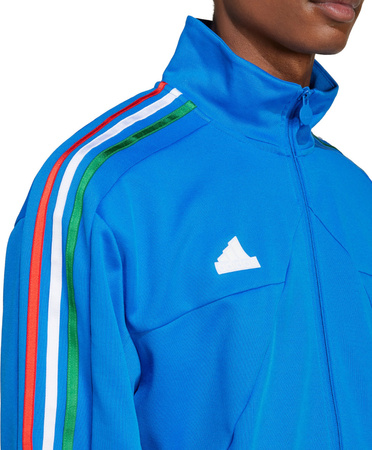 Bluza męska adidas House of Tiro Nations Pack niebieska IY4495