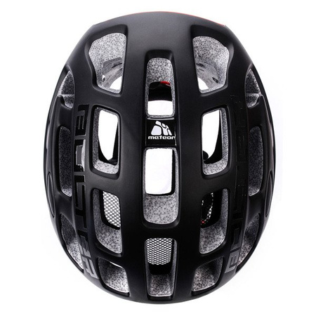 Kask rowerowy Meteor Bolter in-mold czarny