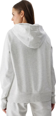 Bluza damska 4F F0955 szara 4FWSS24TSWSF0955 27M