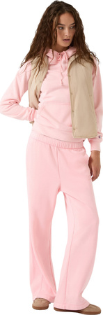 Bluza damska Champion Hooded Sweatshirt różowa 118160 PS212