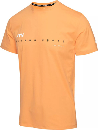Męska koszulka treningowa z krótkim rękawem Fitanu Flavion rozmiar XL