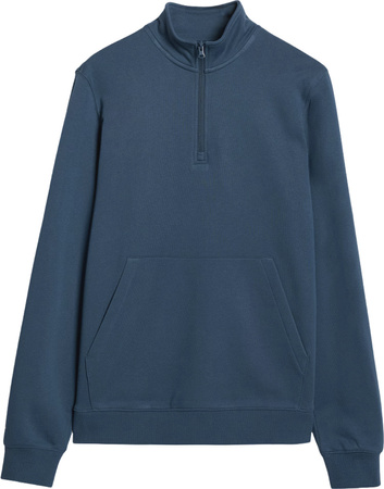 Bluza męska 4F M1902 niebieska 4FWAW25TSWSM1902 46S